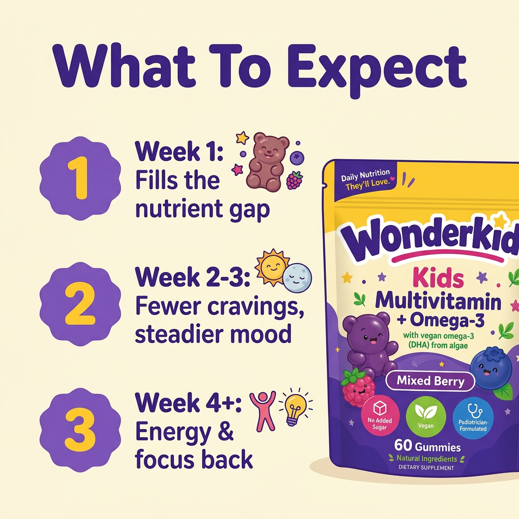 Kids Multivitamin + Omega-3