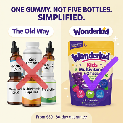 Kids Multivitamin + Omega-3