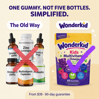 Kids Multivitamin + Omega-3