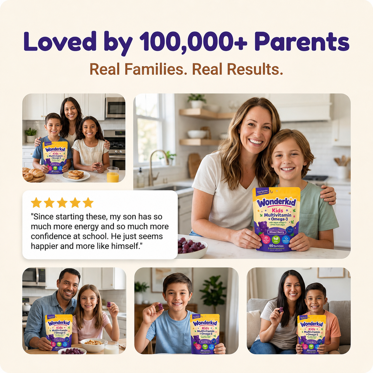 Kids Multivitamin + Omega-3