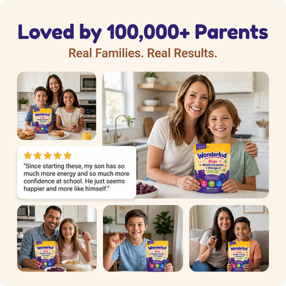 Kids Multivitamin + Omega-3