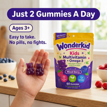 Kids Multivitamin + Omega-3