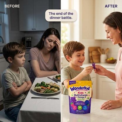 Kids Multivitamin + Omega-3