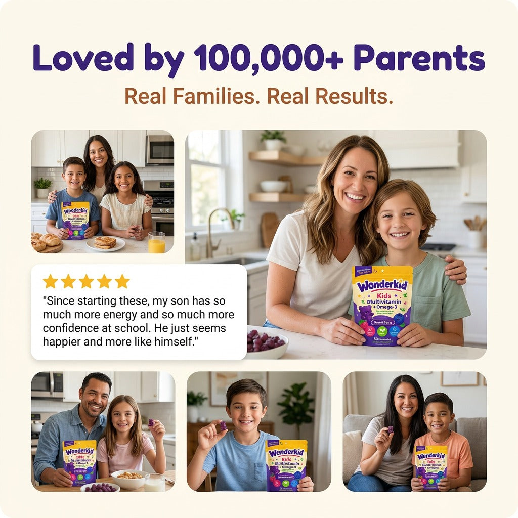 Kids Multivitamin + Omega-3