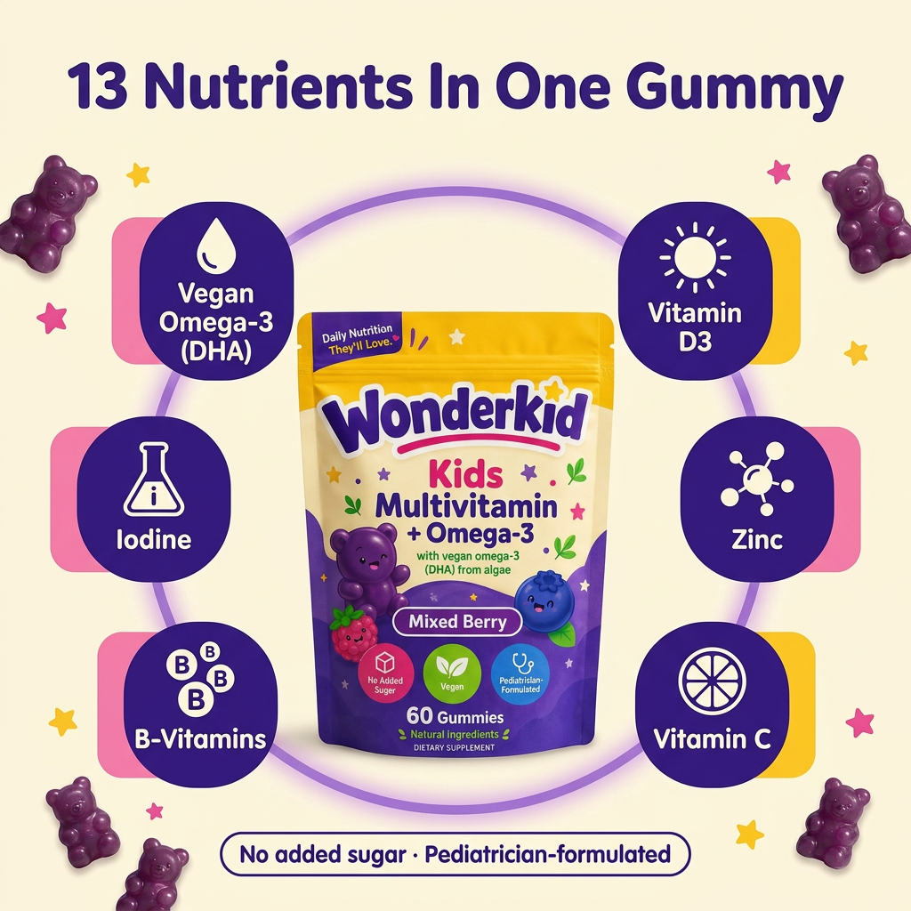 Kids Multivitamin + Omega-3