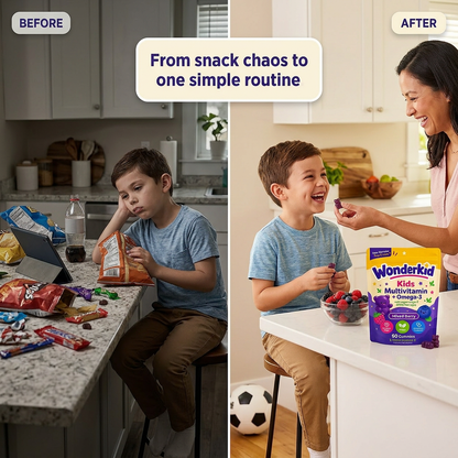 Kids Multivitamin + Omega-3