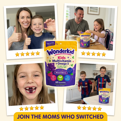 Kids Multivitamin + Omega-3