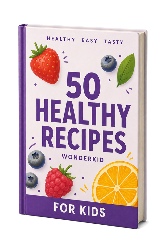 50 Easy Healthy Recipes E-Book