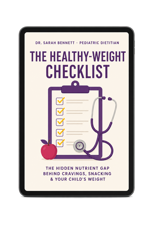 Dr. Sarah Bennett's Healthy-Weight Checklist