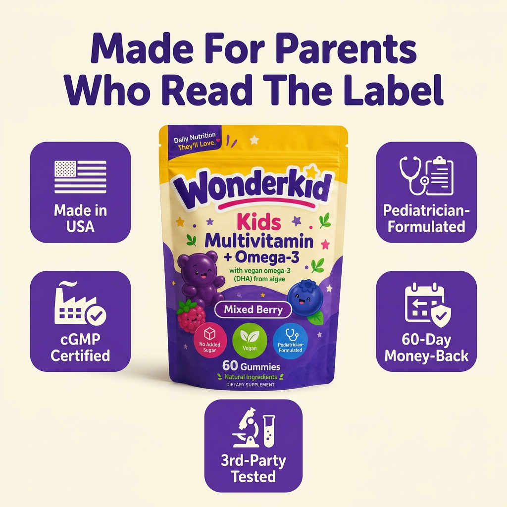 Kids Multivitamin + Omega-3