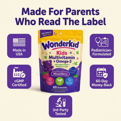 Kids Multivitamin + Omega-3