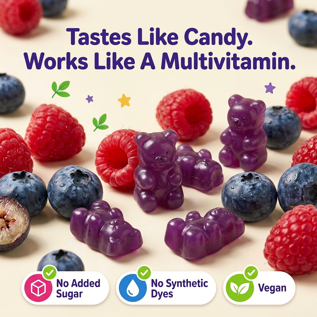 Kids Multivitamin + Omega-3