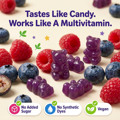 Kids Multivitamin + Omega-3